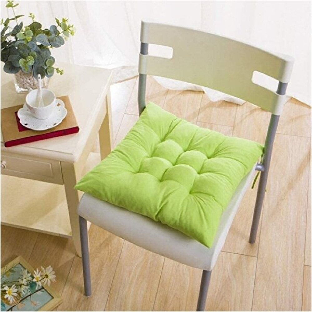 Çınar Reklam Dış Ticaret Pofidik Kare Sandalye Minderi - 40 x 40 cm - Fıstık Yeşili Salon & Oturma Odası Tekstili Fiyatı