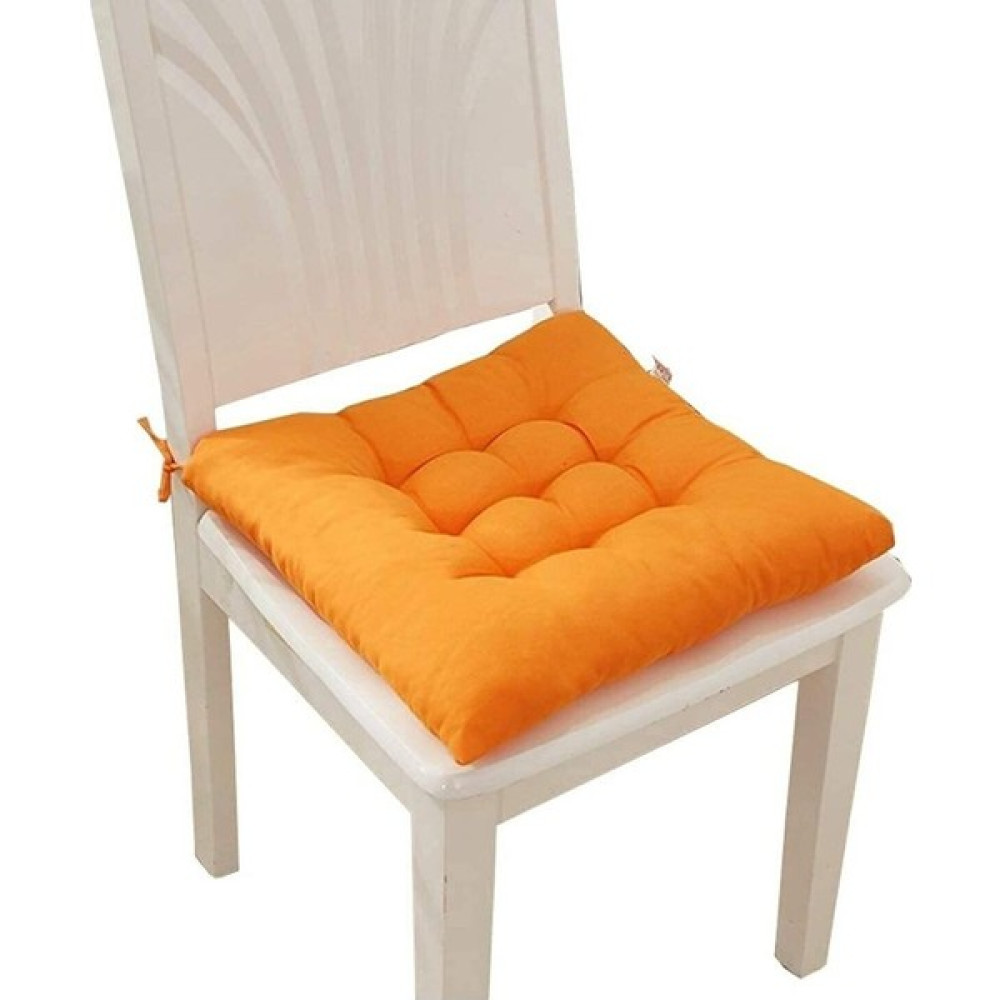 Çınar Reklam Dış Ticaret Pofidik Kare Sandalye Minderi - 40 x 40 cm - Turuncu Salon & Oturma Odası Tekstili Fiyatı