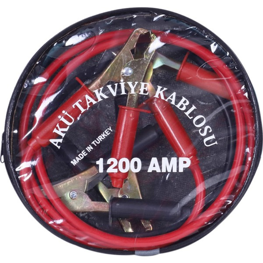 Çınartech Çantalı Akü Takviye Kablosu 1200 Amper 2 Metre Akü Takviye Kablosu Fiyatı