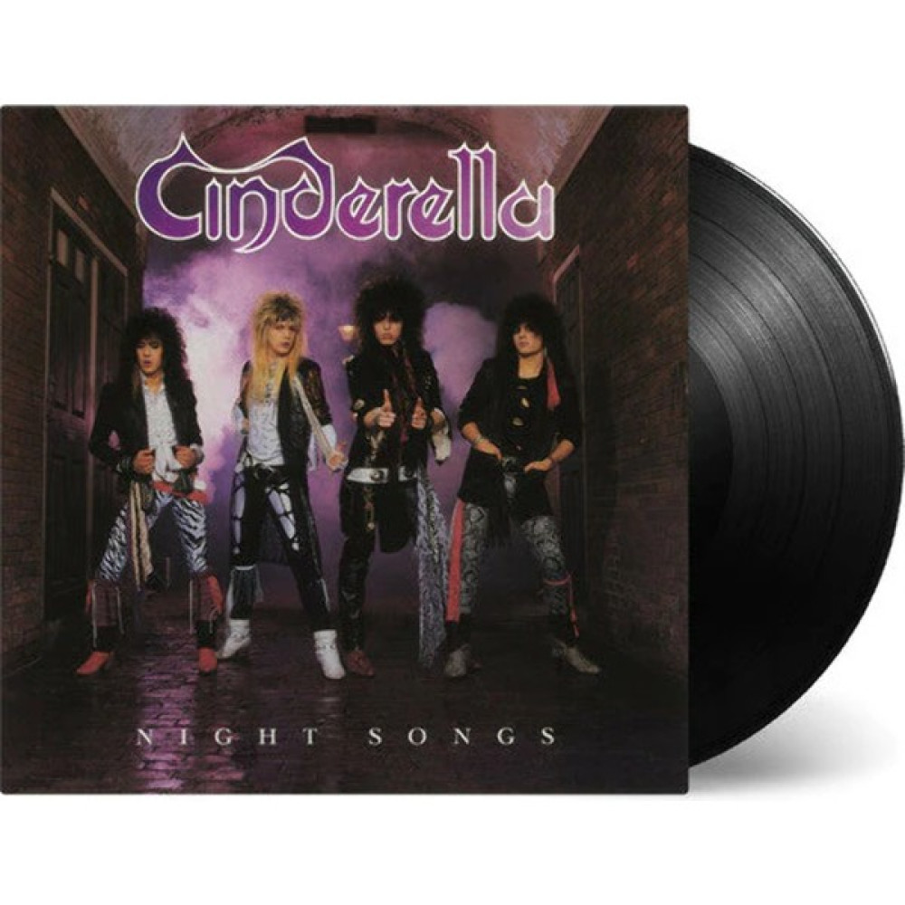 Cinderella - Nightsongs - Plak Pikap & Aksesuarları Fiyatı