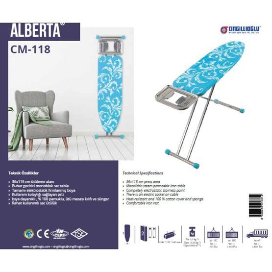 Cıngıllıoğlu Alberta Monoblok Ütü Masası