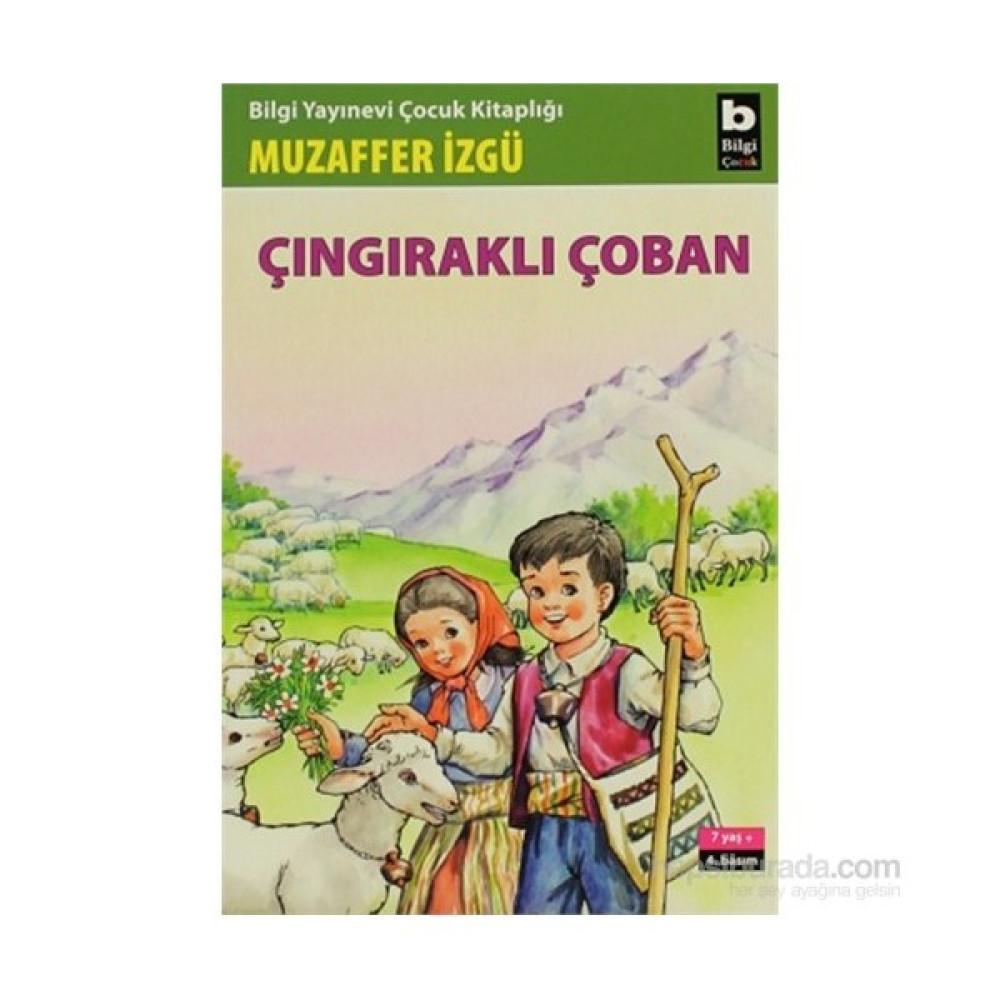 Çıngıraklı Çoban - Muzaffer İzgü Öykü Kitapları Fiyatı