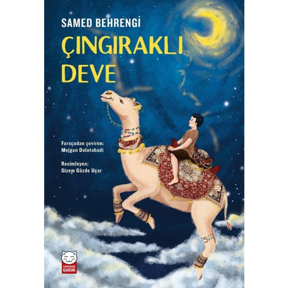 Çıngıraklı Deve - Samed Behrengi Çocuk Öykü Fiyatı