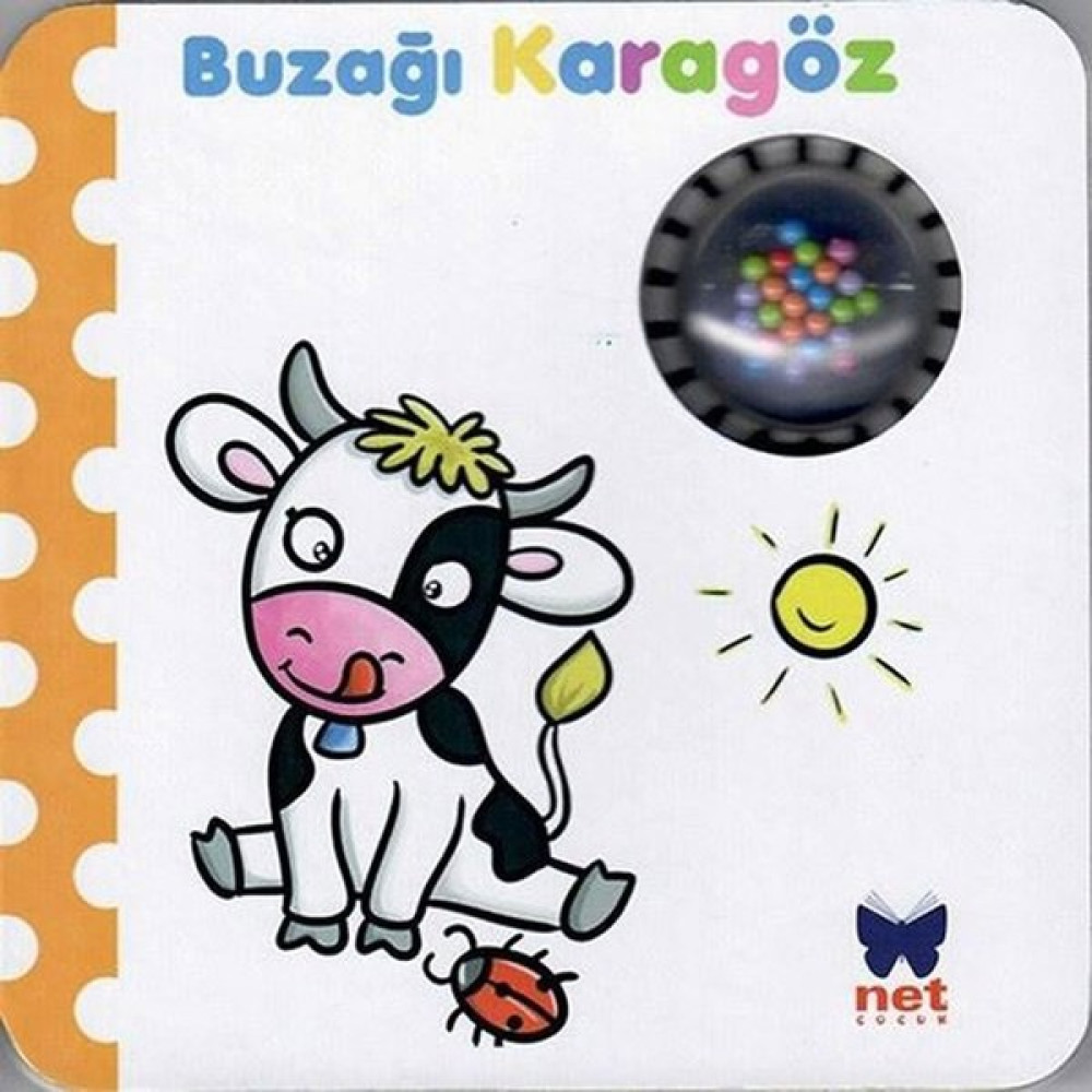Çıngıraklı Kitap Buzağı Karagöz Okul Öncesi Eğitici & Öğretici Kitaplar Fiyatı