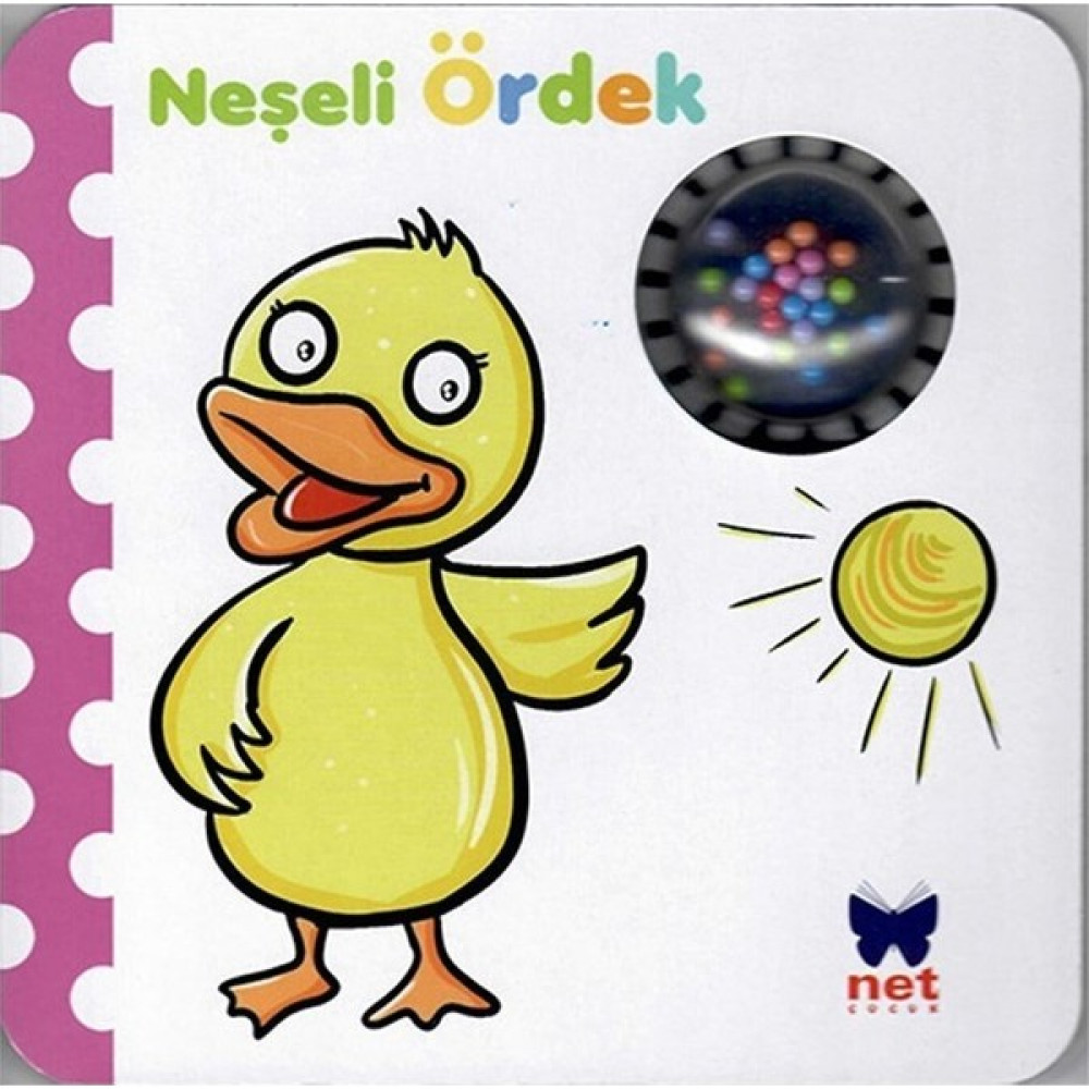 Çıngıraklı Kitap Neşeli Ördek Okul Öncesi Eğitici & Öğretici Kitaplar Fiyatı