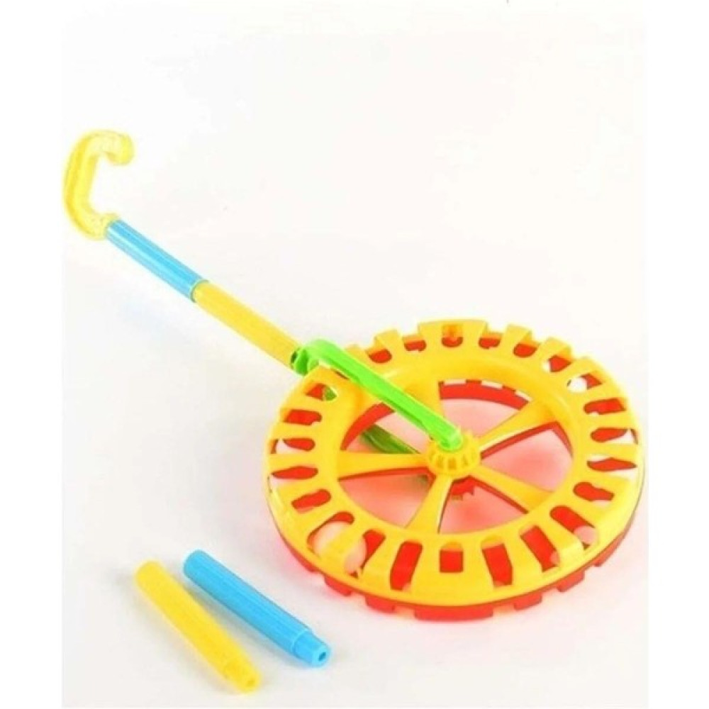 Çıngıraklı Sürmeli Büyük Çın Çın Teker 60CM Oyuncak Araç Fiyatı