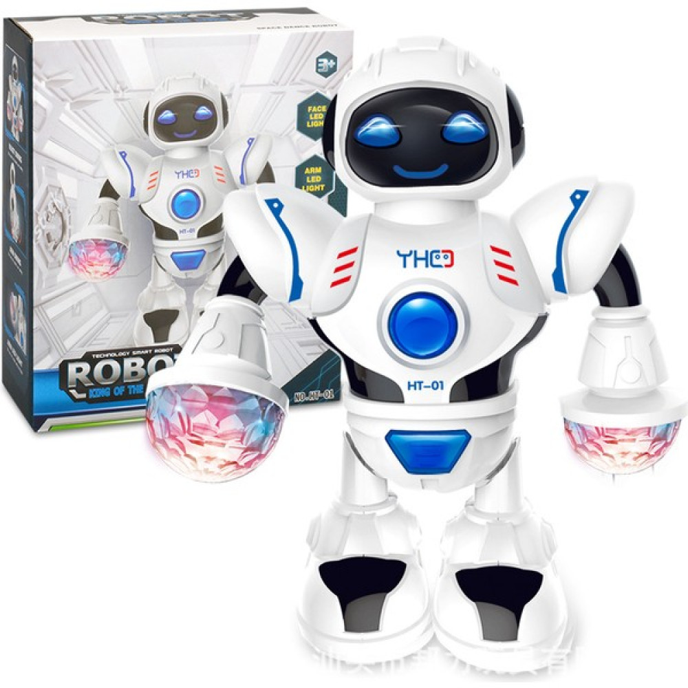 Cingo Elektrikli Işıklı Dans Eden Robot Oyuncak (Yurt Dışından) Oyuncak Fiyatı