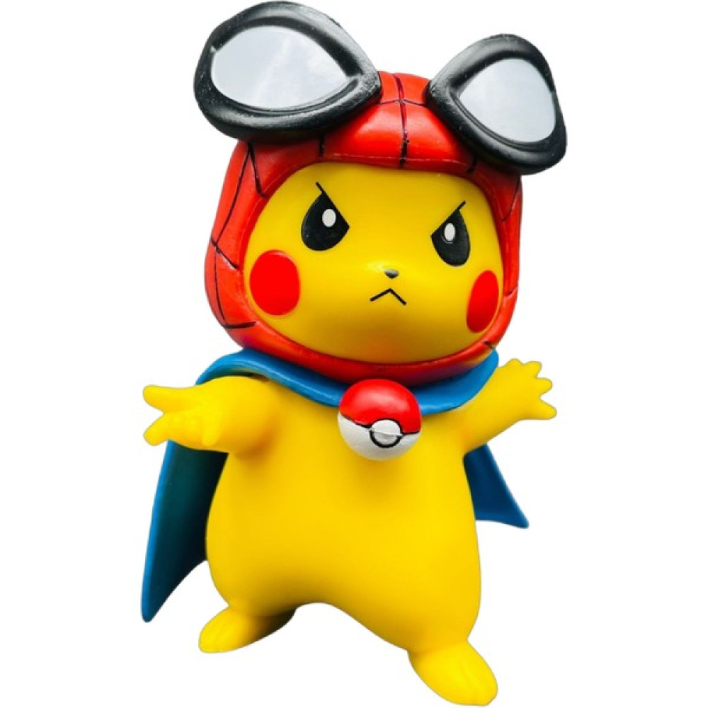 Cingo Pikachu'nun Kıyafetli Karakter Modeli (Yurt Dışından) - Mavi Oyuncak Fiyatı