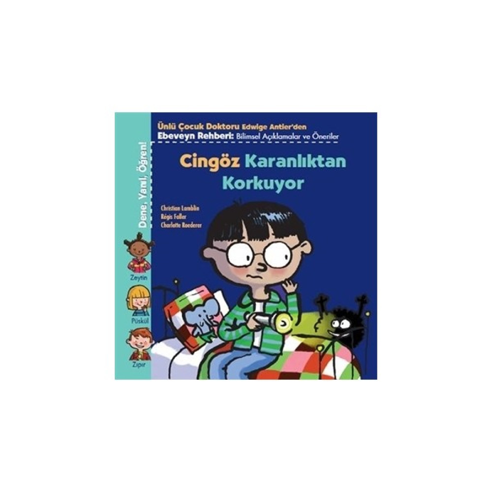 Cingöz Karanlıktan Korkuyor Çocuk Öykü Fiyatı