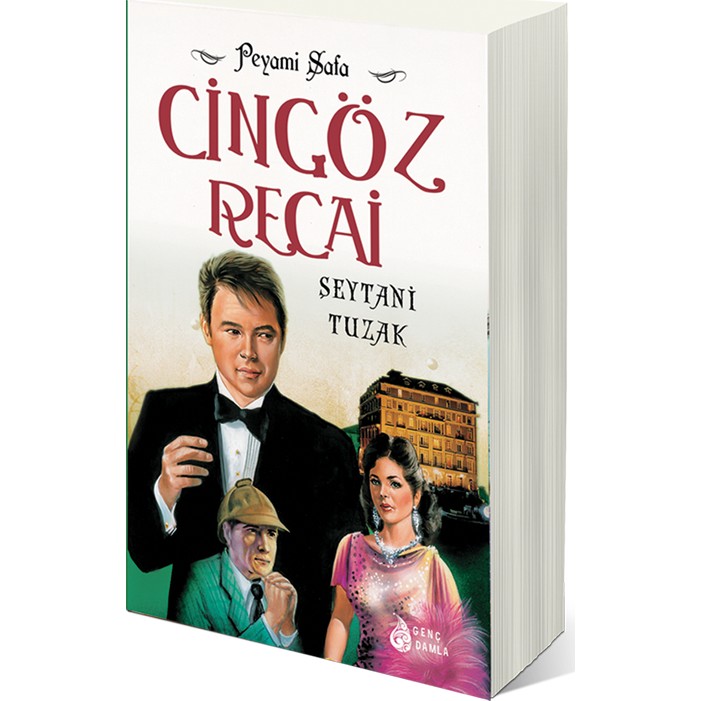 Cingöz Recai - Şeytani Tuzak - Peyami Safa Diğer Fiyatı