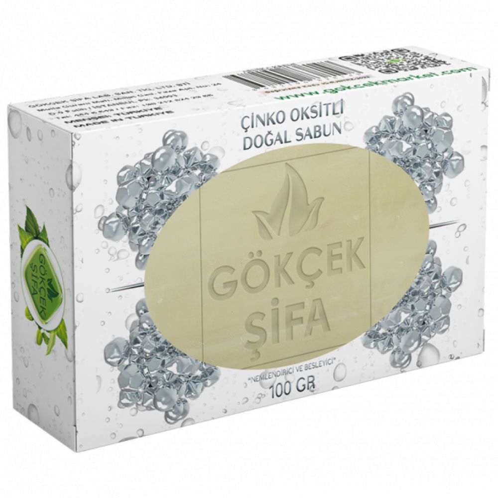 Cinko Oksitli Dogal Sabun 100 Gr Duş Jelleri ve Banyo Köpükleri Fiyatı