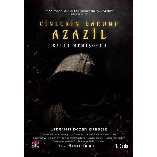 Cinlerin Baronu Azazil - Mesut Kalalı Din Kitapları Fiyatı