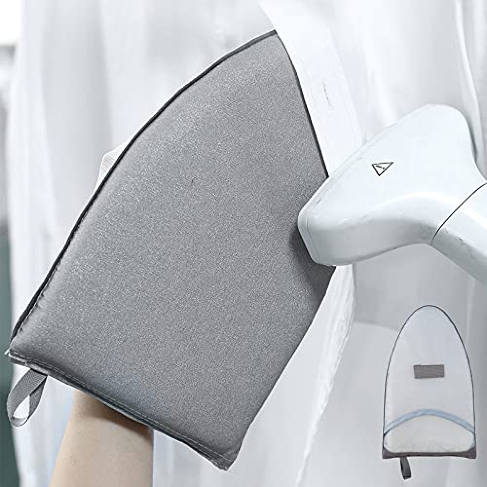 CINPIUK Garment Steamer Ironing Gloves Anti Steam Glove Heat Resistant Garment Steamer Mitt, Garment Steamer Accessories for Clothes Ironing Boards and Accessories Fiyatı