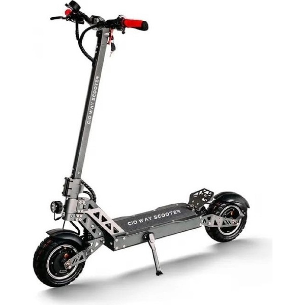 Cio Way Hunter Pro - Çift Motorlu 2600W (3600W Peak Power) Elektrikli Scooter Scooter Fiyatı