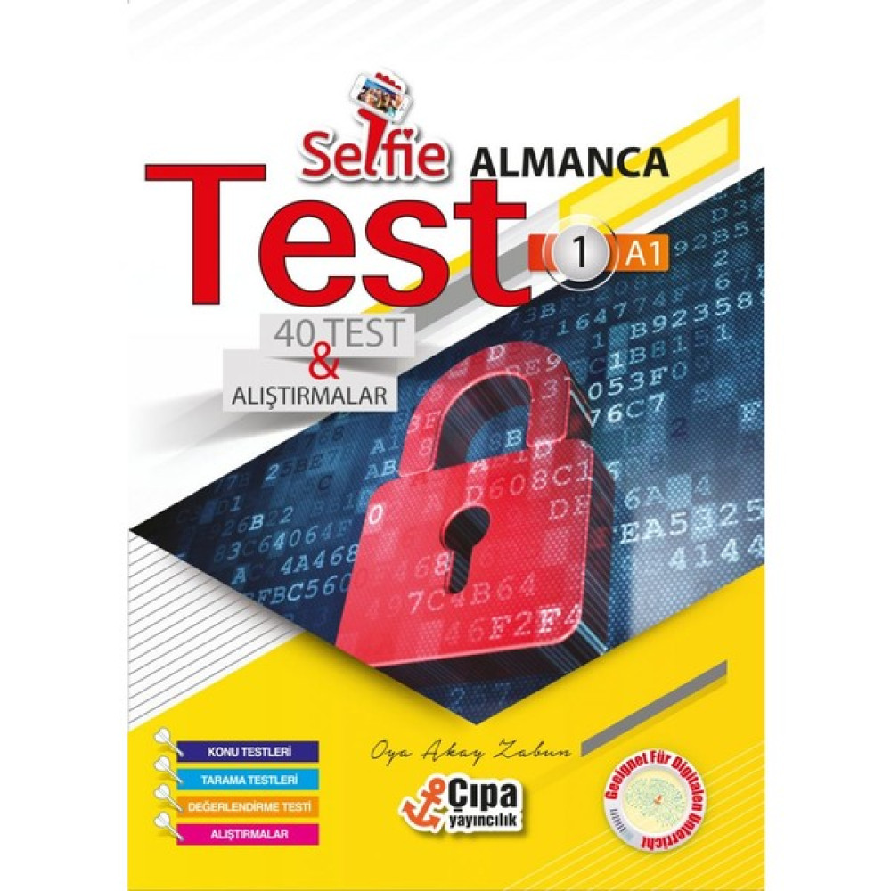 Çıpa Yayıncılık Çıpa Almanca A1 Selfie Test Yabancı Dil Öğretici Kitaplar ve Eğitim Setleri Fiyatı