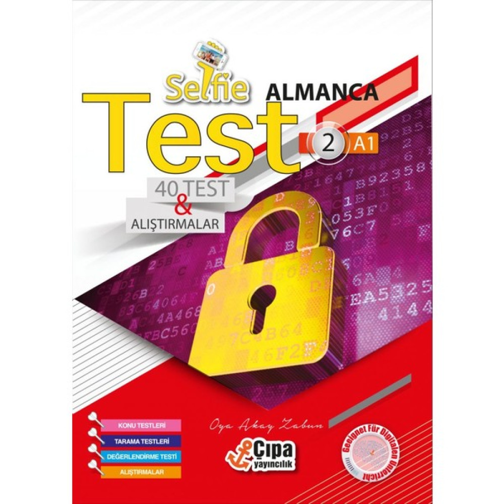 Çıpa Yayıncılık Çıpa Selfie Almanca A1 Test 2 Yabancı Dil Öğretici Kitaplar ve Eğitim Setleri Fiyatı