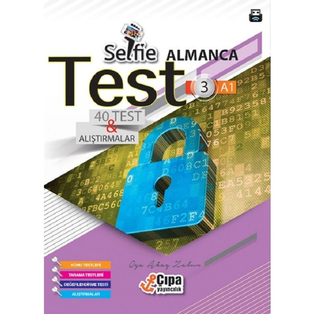 Çıpa Yayıncılık Çıpa Selfie Almanca A1 Test 3 Yabancı Dil Öğretici Kitaplar ve Eğitim Setleri Fiyatı