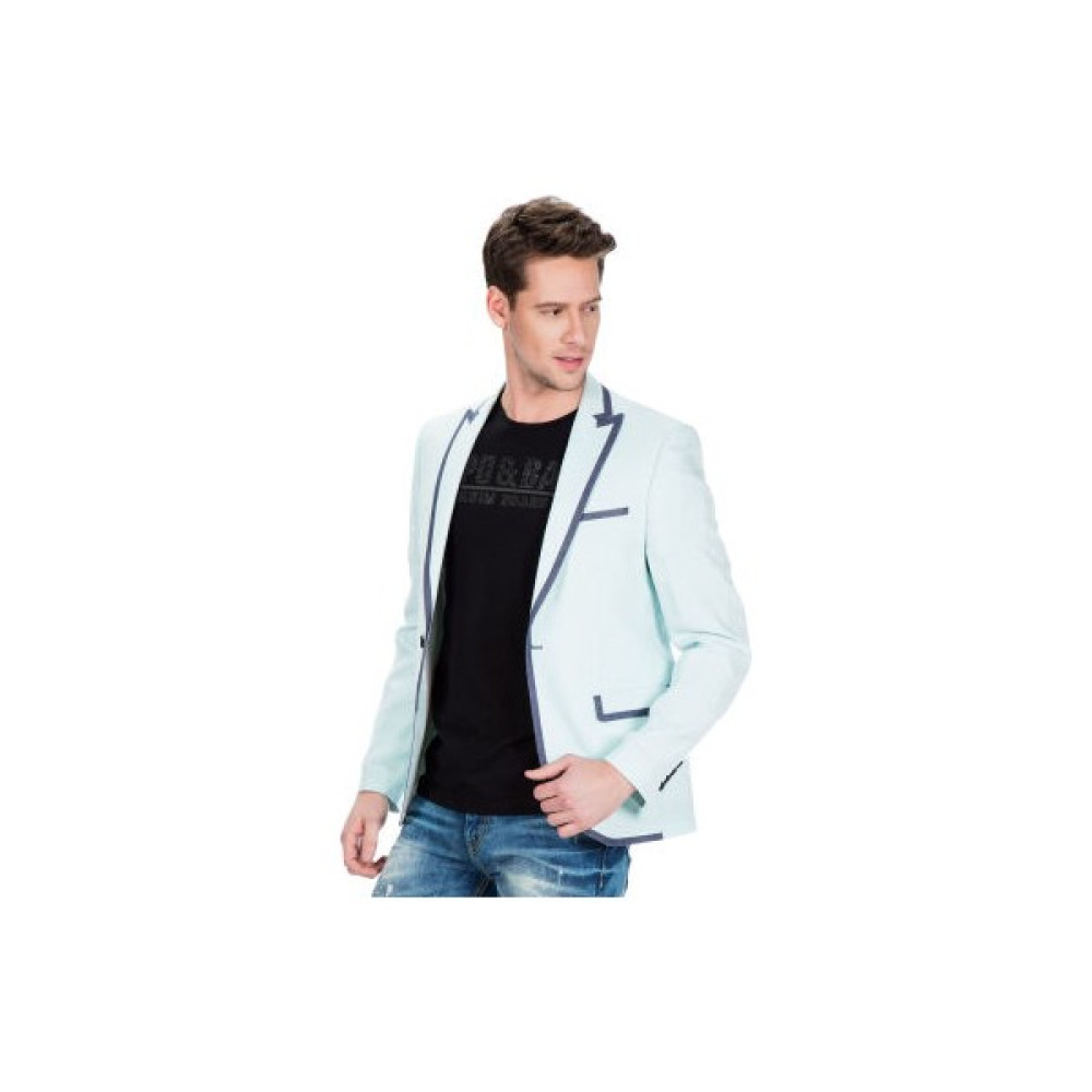 Cipo&Baxx CJ222 Canlı Mavi Yazlık İnce Erkek Keten Blazer Ceket Erkek Ceket Fiyatı