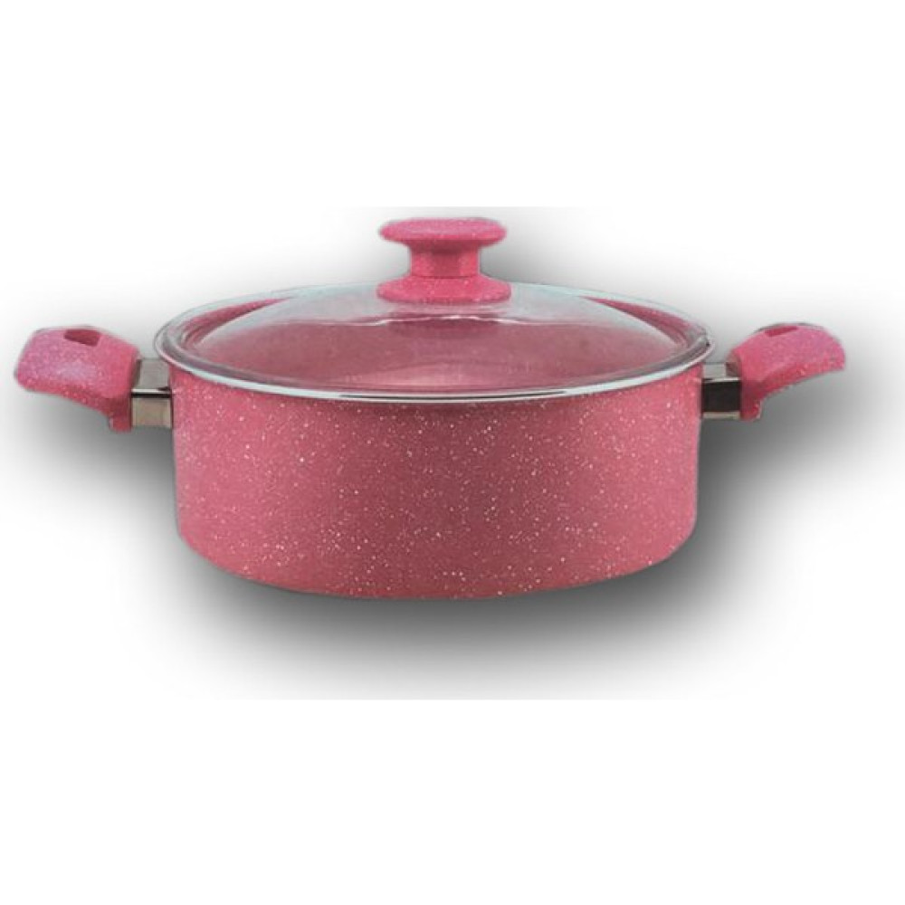 Çırağan Granit Pembe Derin Tencere Tencere / Tava Setleri Fiyatı