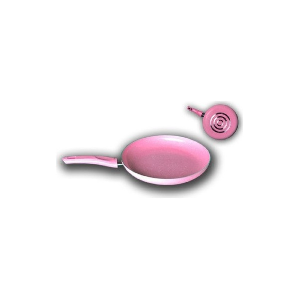 Çırağan Tüm Yüzey Granit 24 Cm. Tava - 24 cm - Pembe Tavalar Fiyatı