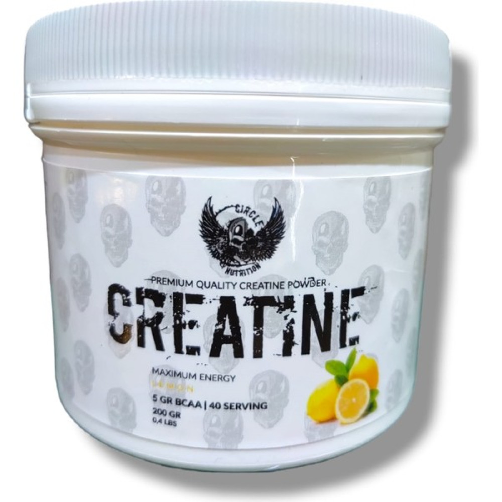 Circle Nutrition Creatine Kreatin 200 gr Limon Aromalı Sporcu Besinleri Fiyatı