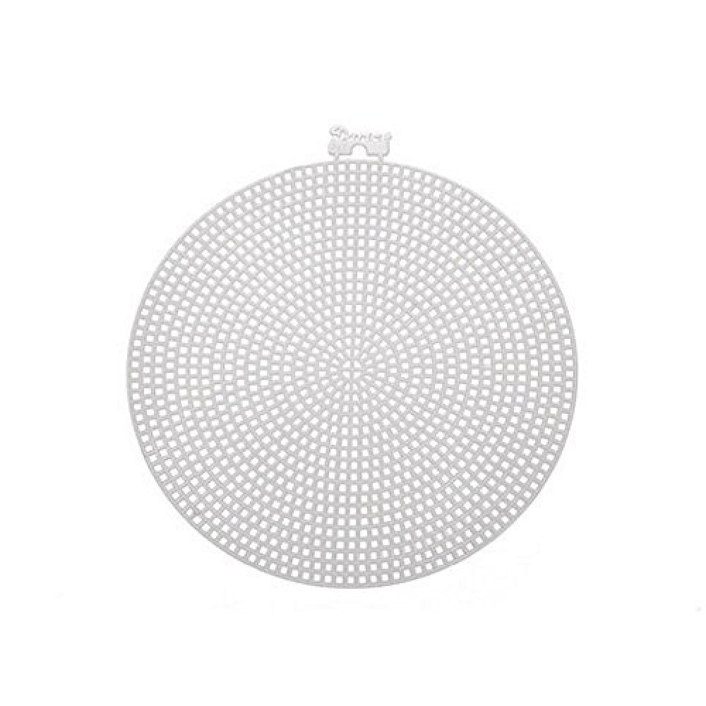 Circle-Shaped Plastic Canvas - 4 1/4in. (8 Pieces/Pack)