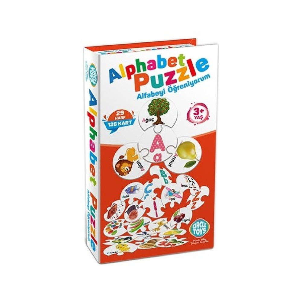 Circle Toys Alfabe Puzzle Oyunu Eğitici Oyuncak Fiyatı