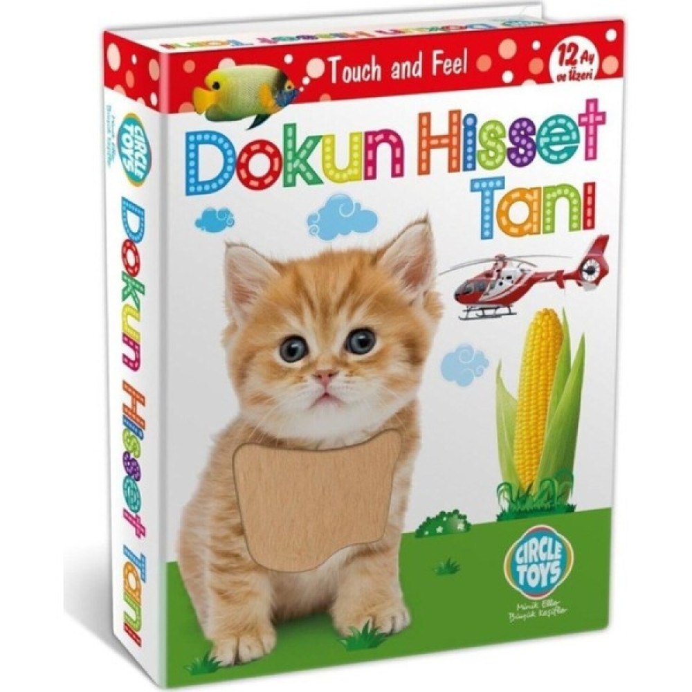 Circle Toys Circle Toys Dokun Hisset Tanı Touch And Feel Bebek Oyuncakları Fiyatı