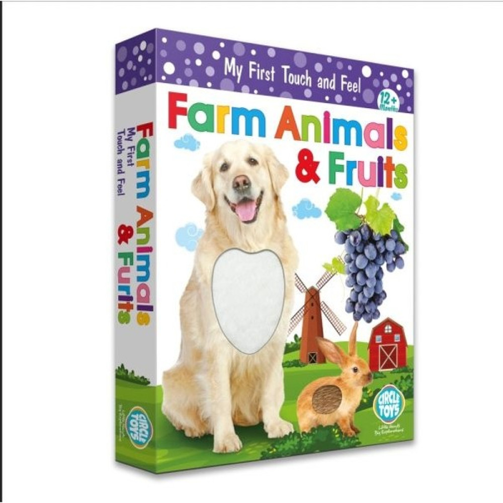 Circle Toys Dokun Hisset Farm Animals (Çiftlik Hayvanları ve Meyveler) Astroloji - Fal - Rüya Tabirleri Fiyatı