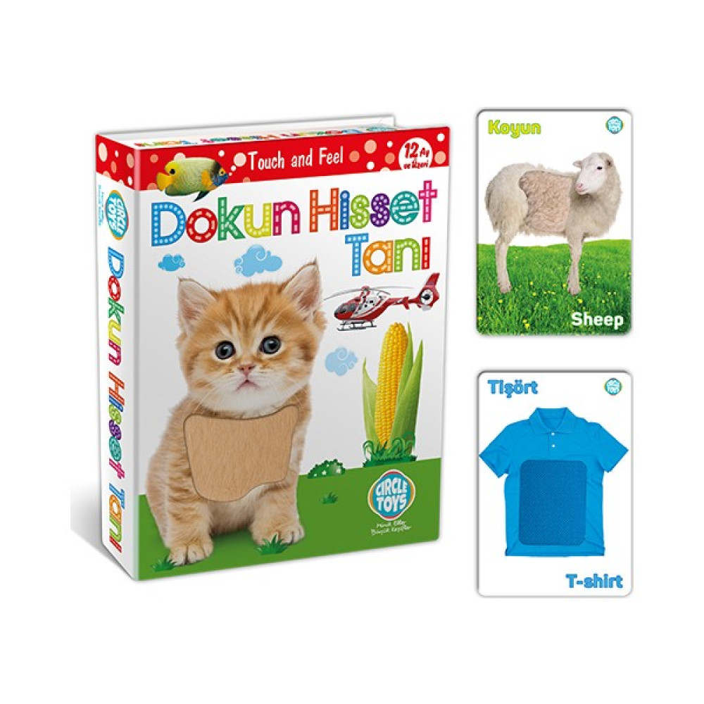 Circle Toys Dokun Hisset Tanı Bebek Oyuncakları Fiyatı