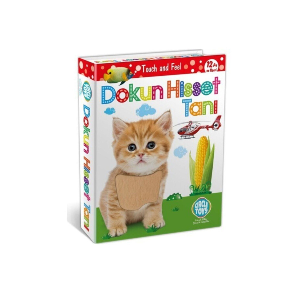 Circle Toys Dokun Hisset Tanı Eğitici Zeka Kartlar Flash Cards 1 - 3 Yaş Aktivite & Eğitici Kitaplar Fiyatı
