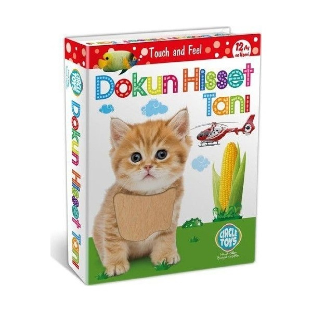 Circle Toys Dokun Hisset Tanı Kartları Bebek Oyuncakları Fiyatı