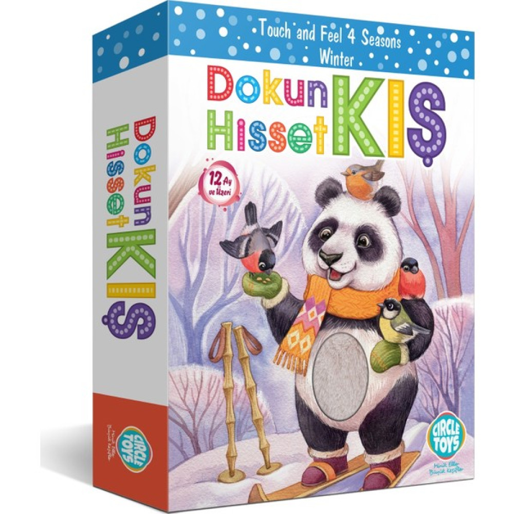 Circle Toys Dokun Hisset Tanı-Kış Bebek Oyuncakları Fiyatı