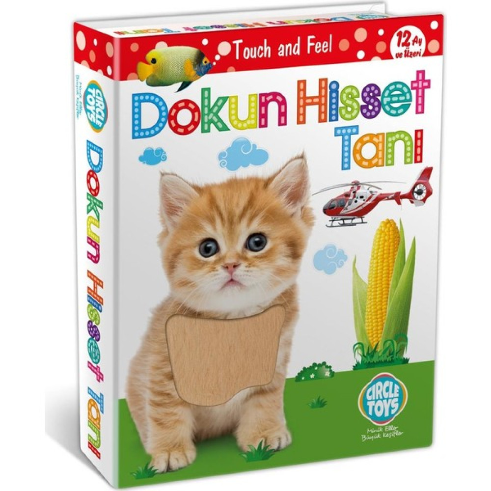 Circle Toys Dokun Hisset Tanı - Touch And Feel Eğitici Oyuncak Fiyatı