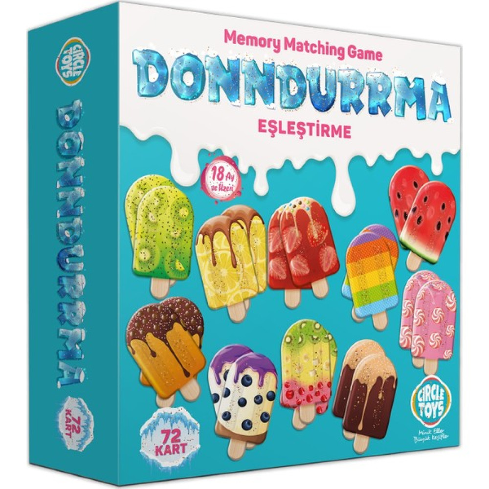 Circle Toys Dondurma Eşleştirme Eğitici Oyuncak Fiyatı