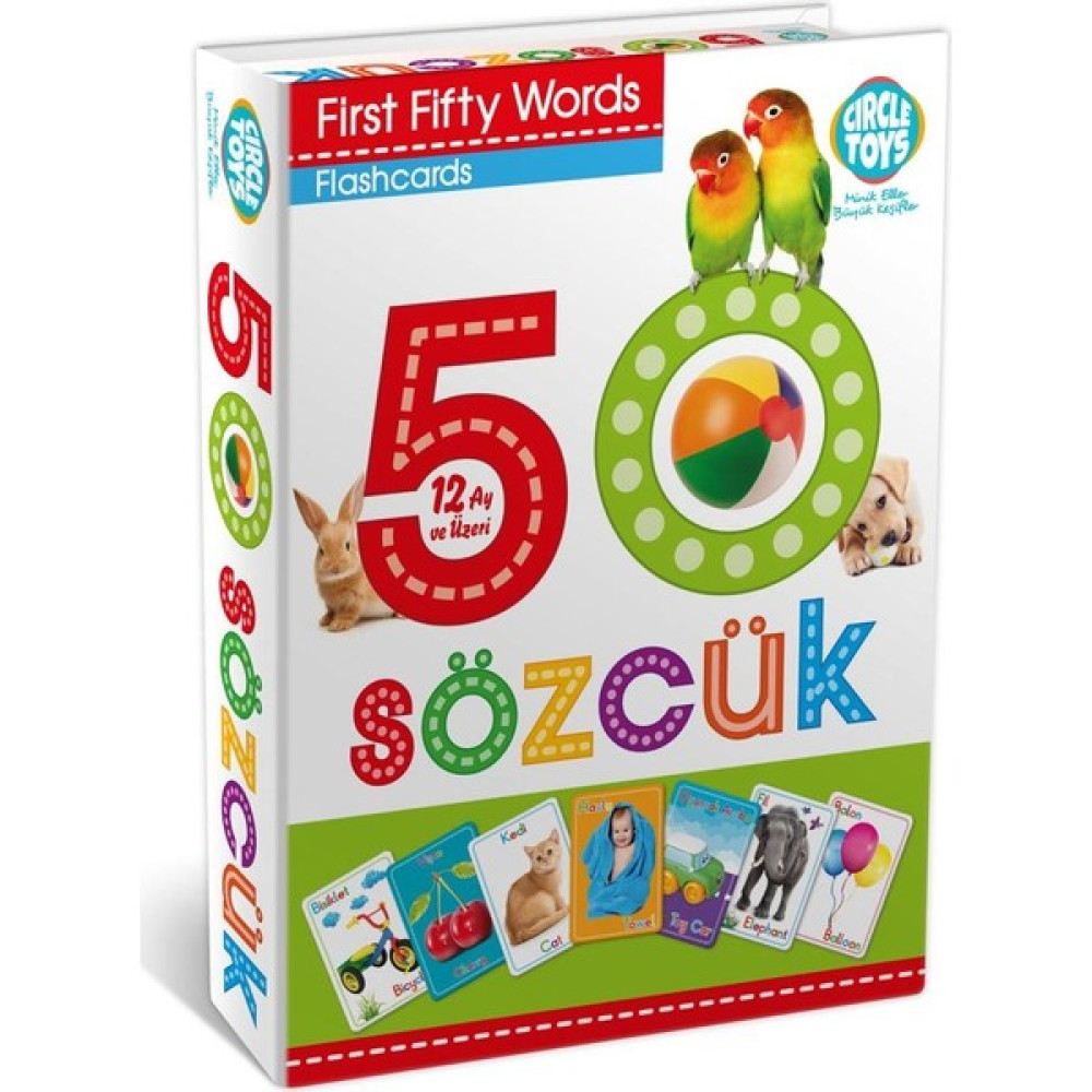 Circle Toys First Fifty Words - İlk 50 Sözcük Eğitici Oyuncak Fiyatı
