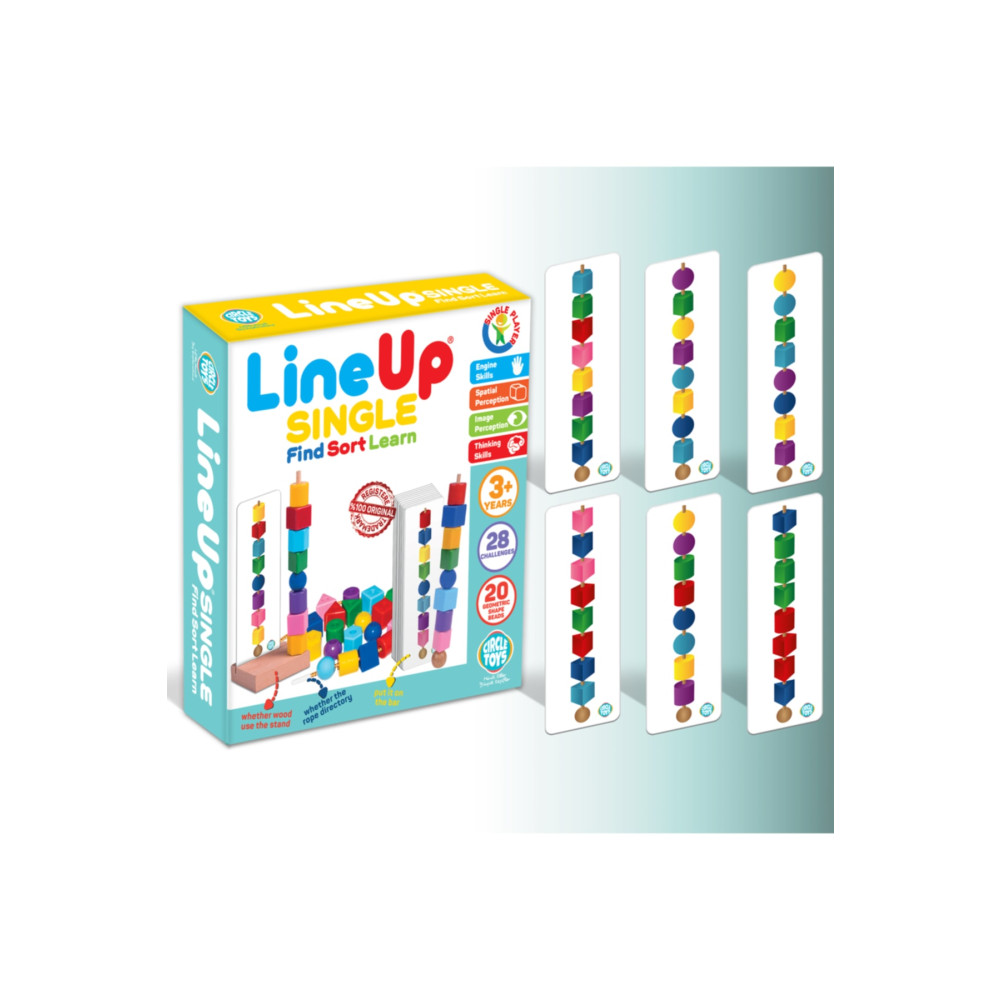 Circle Toys Line Up Boncuk Dizme Oyunu Eğitici Oyuncak Fiyatı