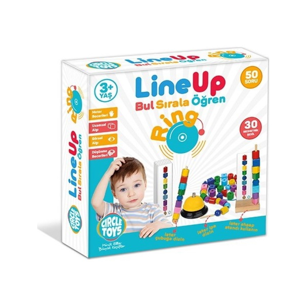 Circle Toys Line Up Ring Çocuk Oyuncağı Fiyatı