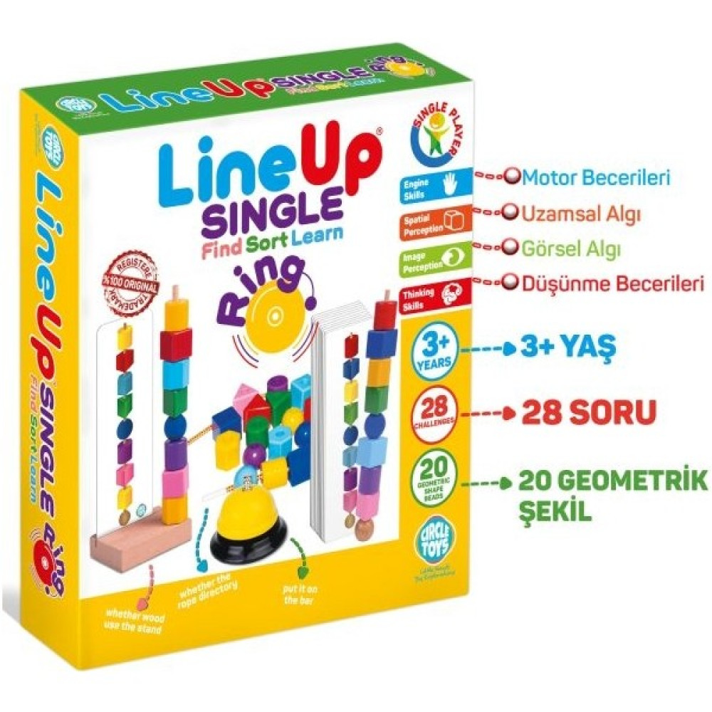 Circle Toys Line Up Single Ring Astroloji - Fal - Rüya Tabirleri Fiyatı