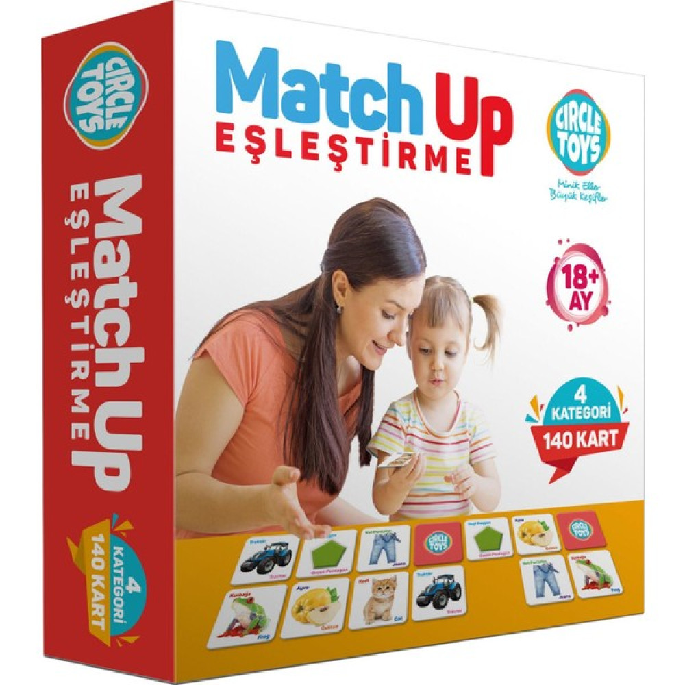 Circle Toys Match Up Eşleştirme Kartları Çocuk Oyuncağı Fiyatı