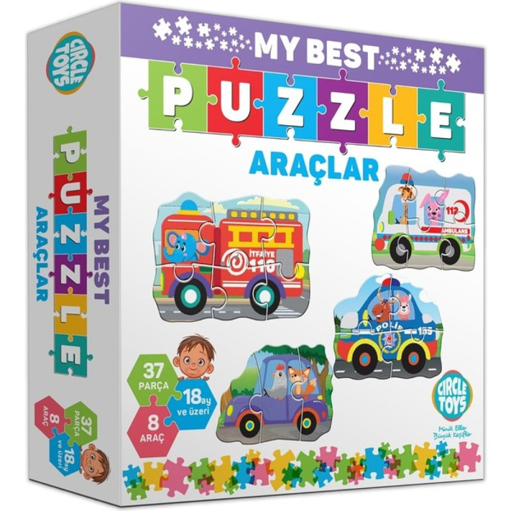 Circle Toys My Best Puzzle Araçlar Puzzle & Aksesuarları Fiyatı