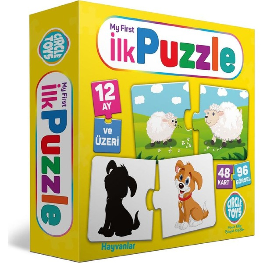 Circle Toys My First İlk Puzzle Eğitici Oyuncak Fiyatı
