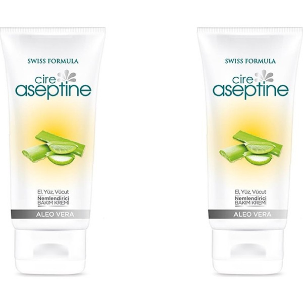 Cire Aceptine Cire Aseptine Aloe Vera Ozlu 75 ml + Aloe Vera Ozlu 75 ml ( 2 Ürün) Oto Boyaları Fiyatı