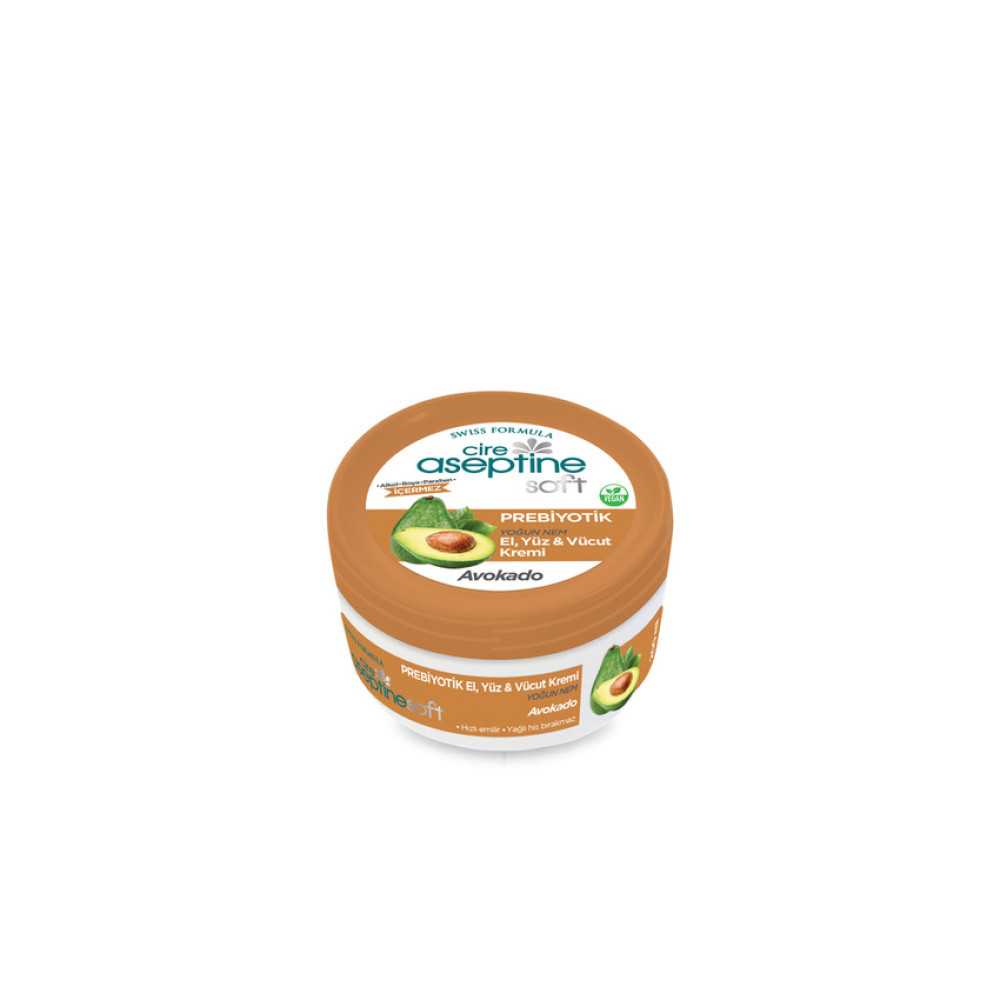Cire Aseptine 200Ml Kavanoz Soft Krem Avokado Diğer Fiyatı
