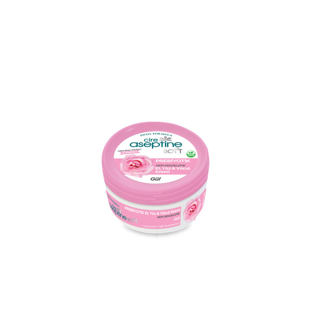 Cire Aseptine 200Ml Kavanoz Soft Krem Gül Diğer Fiyatı