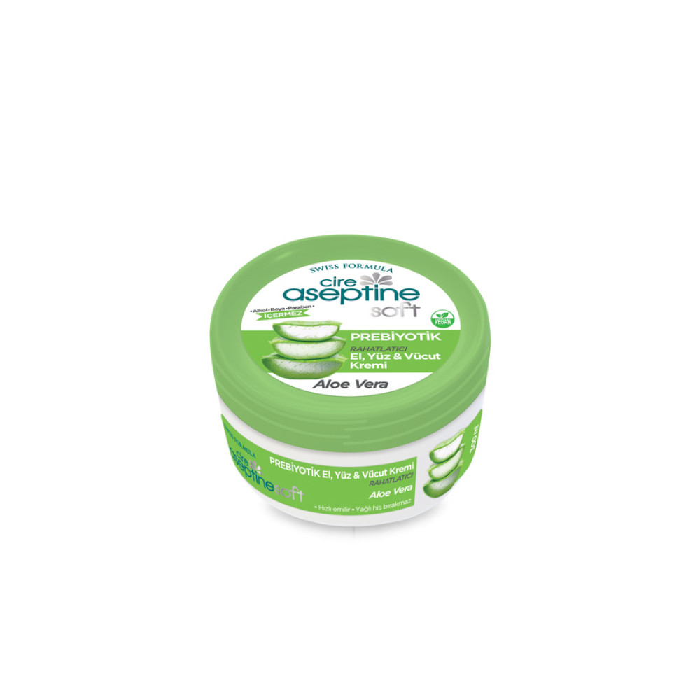 Cire Aseptine 300Ml Kavanoz Soft Krem Aloe Vera Diğer Fiyatı