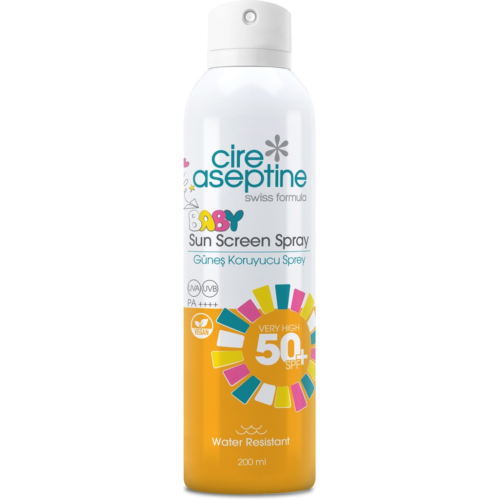 Cire Aseptine 50 Spf Baby Güneş Koruyucu Sprey 200 ml Diğer Fiyatı