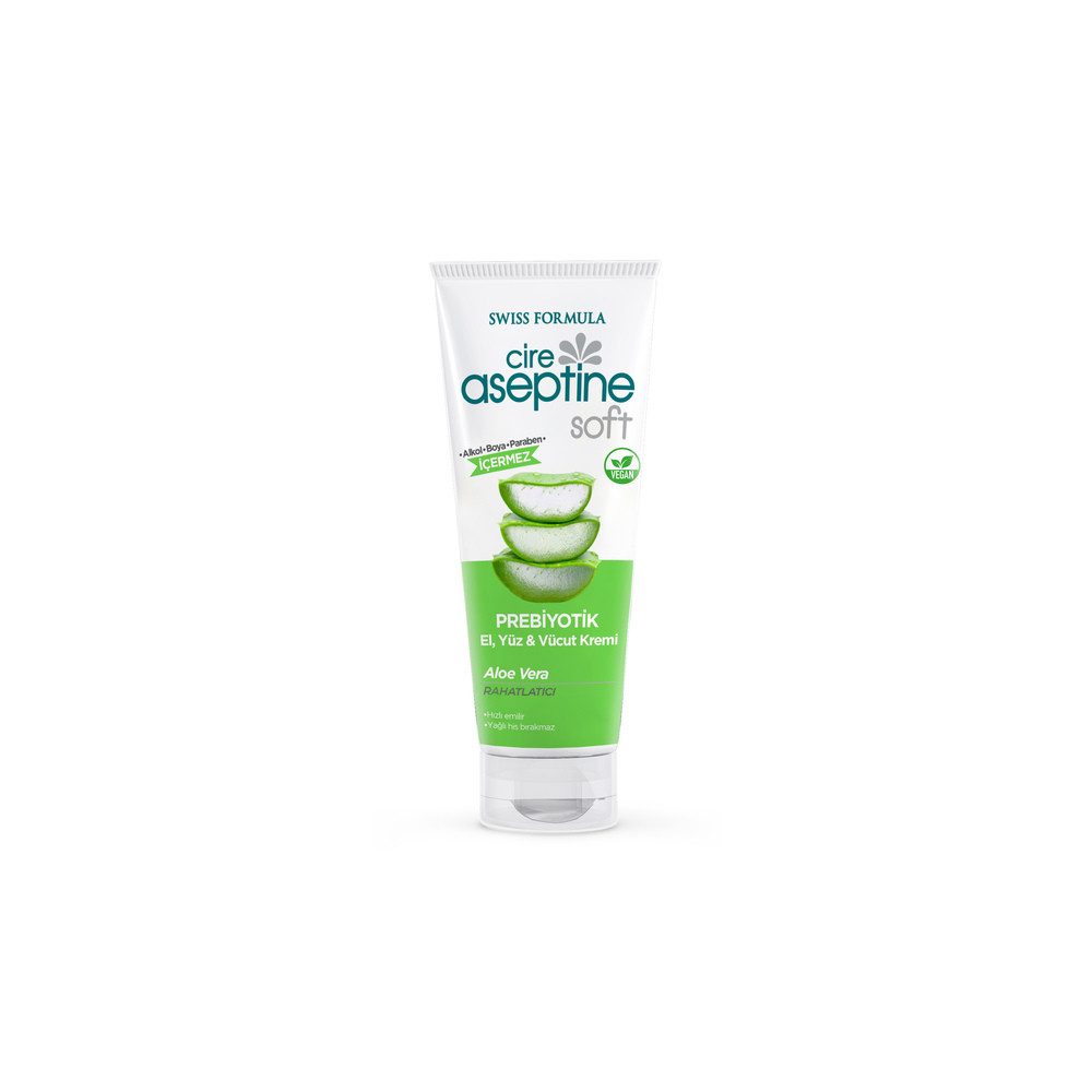 Cire Aseptine 75Ml Tüp Soft Krem Aloe Vera Diğer Fiyatı