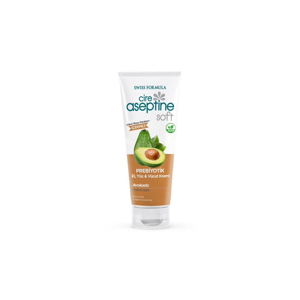 Cire Aseptine 75Ml Tüp Soft Krem Avokado Diğer Fiyatı