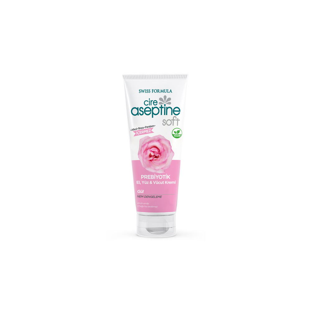 Cire Aseptine 75Ml Tüp Soft Krem Gül Diğer Fiyatı